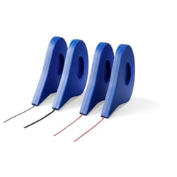 Nobo Nastro adesivo per griglie 1,5 mm x 10 m rosso