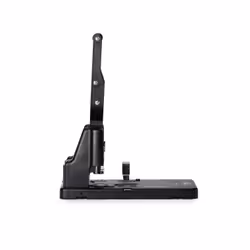 Rexel HD2300 Perforatore a 2 Fori per Grandi Volumi - Nero - Vista aggiuntiva 2
