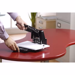 Rexel HD2300 Perforatore a 2 Fori per Grandi Volumi - Nero - Vista aggiuntiva 3