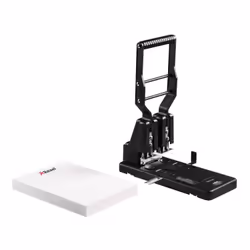 Rexel HD2300 Perforatore a 2 Fori per Grandi Volumi - Nero - Vista aggiuntiva 5