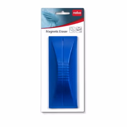 Nobo Cancellino per lavagna bianca magnetica - confezione blister, 1 pz