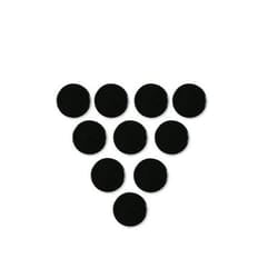 Nobo Magneti 38 mm blister nero )