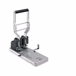 Rexel HD2150 Perforatore a 2 Fori per Grandi Volumi - Argento/Nero, 150 fogli, Argento, Metallo, 8 cm, 6 mm, 163 mm