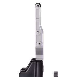 Rexel HD2150 Perforatore a 2 Fori per Grandi Volumi - Argento/Nero