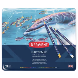 Derwent Inktense Multicolore 24 pz - Vista aggiuntiva 2