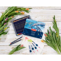 Derwent Inktense Multicolore 24 pz - Vista aggiuntiva 3