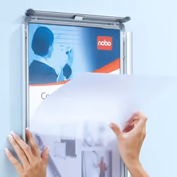 Nobo CLIPFRAME A4 ALUMINIUM - Vista aggiuntiva 7