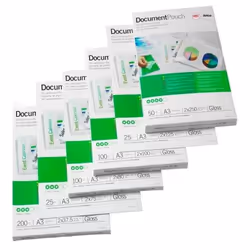 GBC Pouch per plastificazione opaca A3 2x75 micron (100) - Vista aggiuntiva 4