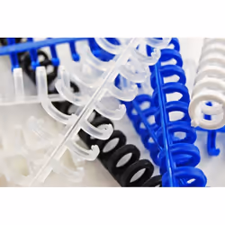 GBC Dorsi ClickBind bianchi 8 mm (50) - Vista aggiuntiva 4