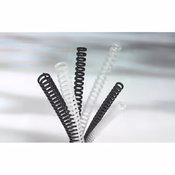 GBC Dorsi ClickBind neri 8 mm (50) - Vista aggiuntiva 4
