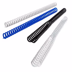 GBC Dorsi ClickBind neri 8 mm (50) - Vista aggiuntiva 5