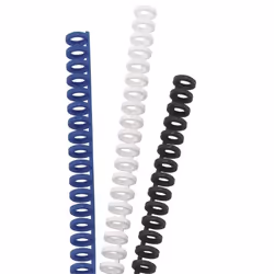 GBC Dorsi ClickBind bianchi 12 mm (50)