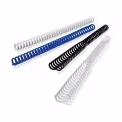 GBC Dorsi ClickBind bianchi 16 mm (50), Bianco, 145 fogli, 16 mm, 16 mm