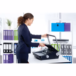 GBC Rilegatrice Ad Anelli Plastici CombBind C340 - Vista aggiuntiva 4