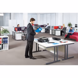 GBC Rilegatrice Ad Anelli Plastici CombBind C340 - Vista aggiuntiva 5