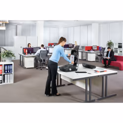 GBC Rilegatrice Ad Anelli Plastici CombBind C340 - Vista aggiuntiva 6