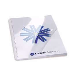 GBC Copertine rilegatura HiClear A4 PVC 150mic ultra trasp (100) - Vista aggiuntiva 5