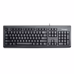 Kensington ValuKeyboard tastiera Ufficio USB QWERTY Spagnolo Nero