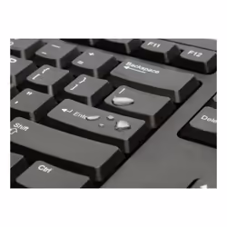 Kensington ValuKeyboard tastiera Ufficio USB QWERTY Spagnolo Nero