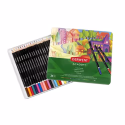 Derwent 2301938 pastello colorato Multicolore 24 pz - Vista aggiuntiva 2