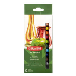 Derwent Academy Pastello a olio Multicolore 12 pz