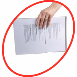 Rexel Antislip Buste a L - Vista aggiuntiva 4