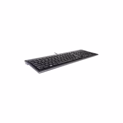 Kensington Advance Fit, Full-size (100%), Cablato, USB, QWERTZ, Nero