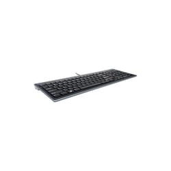 Kensington Advance Fit tastiera Ufficio USB QWERTZ Tedesco Nero