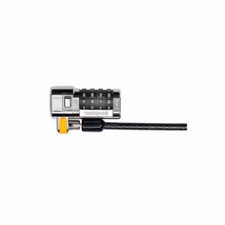 Kensington Lucchetto ClickSafe® per laptop con combinazione, 1,5 m, Kensington, Blocco di combinazione, Acciaio al carbonio, ...