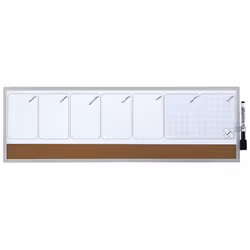 Rexel Organiser magnetico settimanale 585 x 190mm - Vista aggiuntiva 4