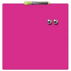 Rexel pannello magnetico rosa 360x360mm