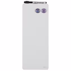 Rexel Striscia magnetica cancellabile a secco 140 x 360 mm, 140 x 360 mm, Bianco, Magnete