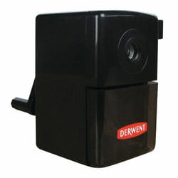 Derwent 2302000 temperino Temperamatite manuale Nero
