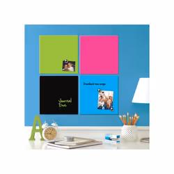 Rexel Riquadro magnetico cancellabile a secco blu 360x360mm