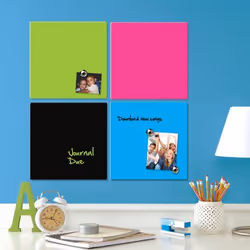 Rexel Riquadro magnetico cancellabile a secco blu 360x360mm