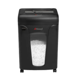 Rexel REM820 distruggi documenti Taglio a frammenti 58 dB 22,5 cm Nero