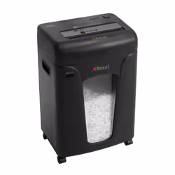Rexel REM820 distruggi documenti Taglio a frammenti 58 dB 22,5 cm Nero