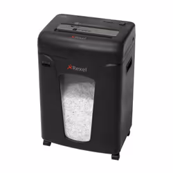 Rexel REM820 distruggi documenti Taglio a frammenti 58 dB 22,5 cm Nero