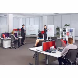 Nobo Lavagna magnetica portatile in vetro Diamond 1200x900 - Vista aggiuntiva 4