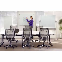Nobo Lavagna magnetica portatile in vetro Diamond 1200x900 - Vista aggiuntiva 5