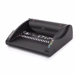 GBC Rilegatrice CombBind C200E, Rilegatrice a pettine, Elettrico, 330 fogli, Nero