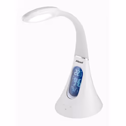 Rexel Lampada da scrivania ActiVita Pod+, Bianco, Soggiorno, Ufficio, 1 lampadina(e), Luce diurna, Bianco caldo, Bianco, Touc ...