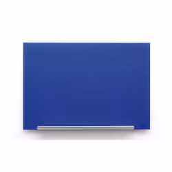 Nobo Lavagna magnetica blu in vetro Diamond 1264x711, 1264 x 711 mm, Vetro, Orizzontalmente, Fisso, Magnetico, Rivestimento a ...