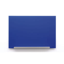 Nobo Lavagna magnetica blu in vetro Diamond 1264x711