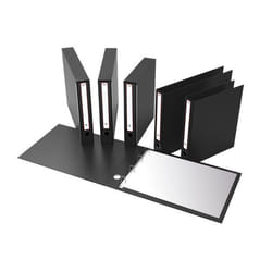KING MEC PKM4100 raccoglitore ad anelli Nero