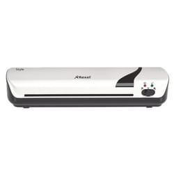 Rexel 2104512 250 mm/min Nero, Argento