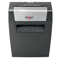 Rexel X406 distruggi documenti Triturazione incrociata 22 cm Nero, Argento