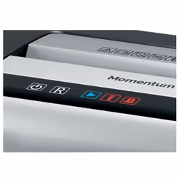 Rexel X406 distruggi documenti Triturazione incrociata 22 cm Nero, Argento - Vista aggiuntiva 3