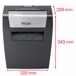 Rexel Momentum X406 distruggi documenti Taglio a particelle Blu, Grigio - Vista aggiuntiva 4