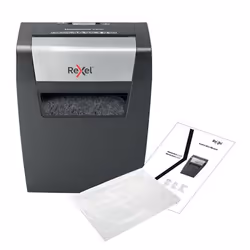 Rexel Momentum X406 distruggi documenti Taglio a particelle Blu, Grigio - Vista aggiuntiva 8